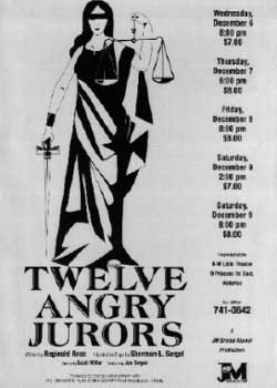 Picture of 12 Angry Jurors