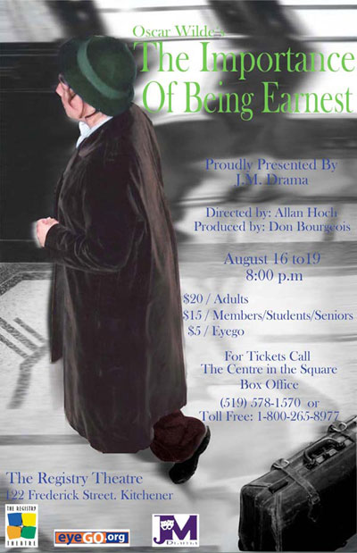 The Importance of Being Earnest