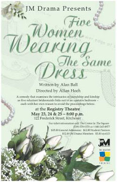 5 Women Wearing the Same Dress