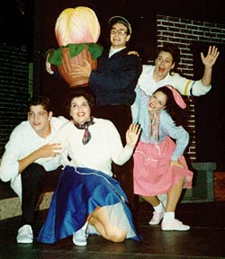 Seymour and the street gang