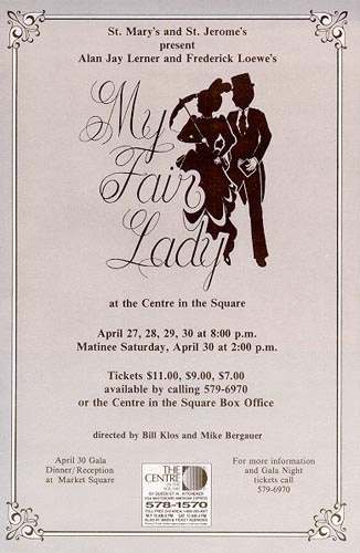 My Fair Lady Poster